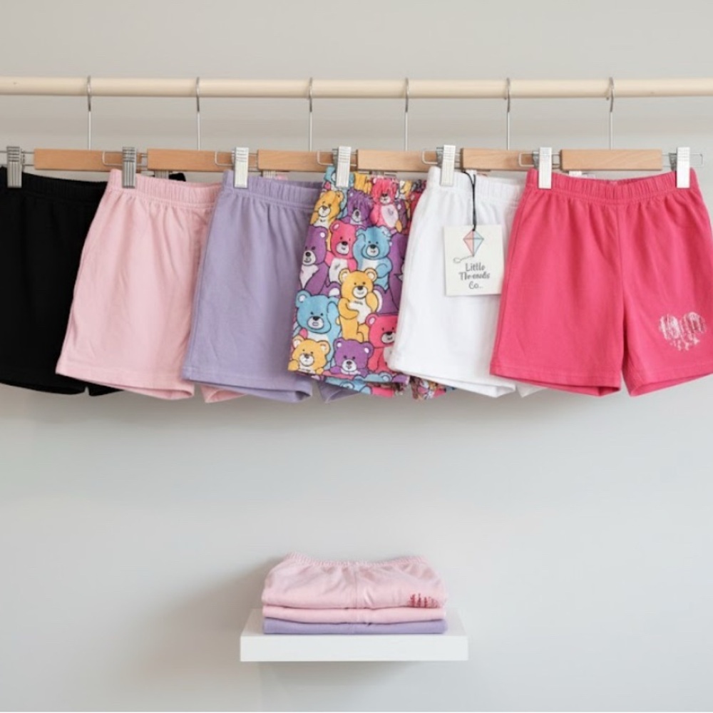 Kids Colorful Shorts Bundle